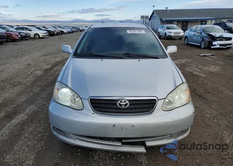 2007 Toyota Corolla Ce from USA, damaged, VIN 1NXBR32E37Z936749